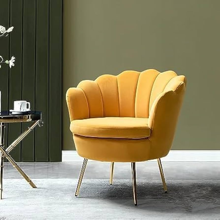 Velvet Accent Chair
